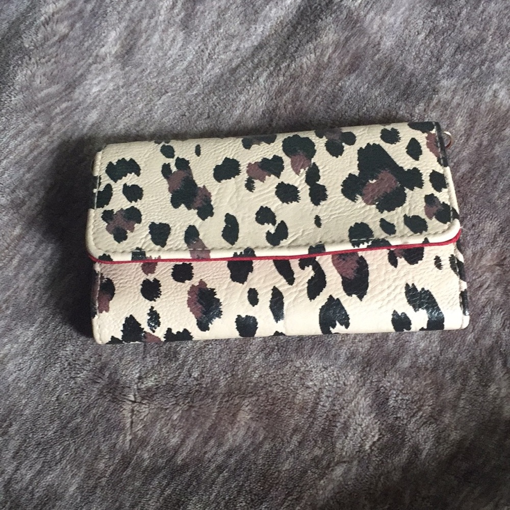 Mossimo Supply Co. Leopard Print Wallet